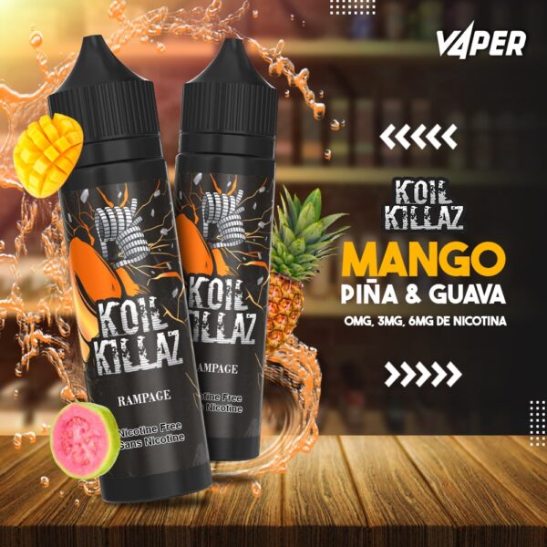 Koil Killaz Rampage 60ml - 4vaper.com