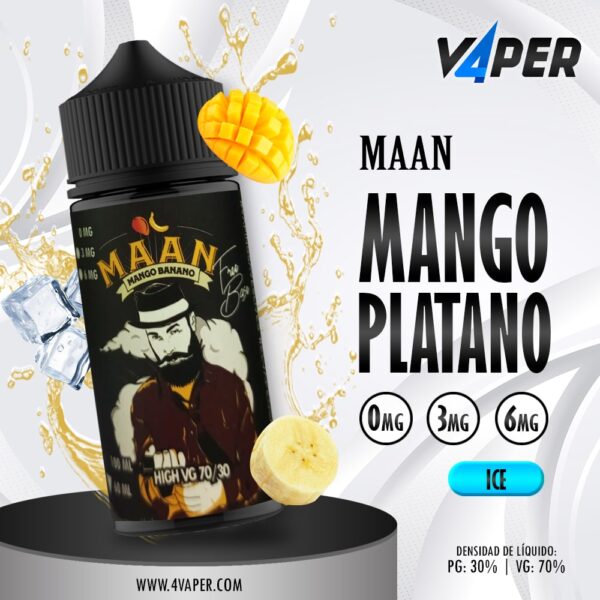 Maan Mango banana - 4vaper