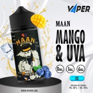 Maan Mango uva - 4vaper