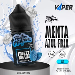 Native Flavors Salt Freeze Brain 30ml - 4vaper.com