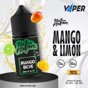 Native Flavors Salt Mango Biche 30ml - 4vaper.com