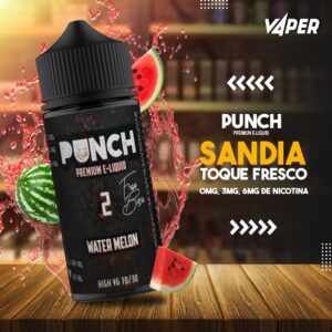 Punch Premium E-Liquid Watermelon 100ml