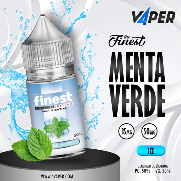 The Finest Salt Cool Mint 30ml - 4vaper.com