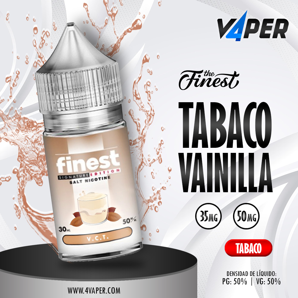 The Finest Salt Vct 30ml - 4vaper.com