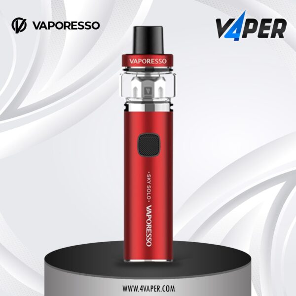 Vaporesso Sky solo Dark Red - 4vaper.com