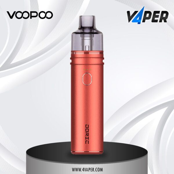 Voopoo Doric 60 grapefruit red - 4vaper.com