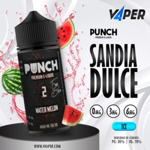 Punch Premiun e-liquid Watermelon - 4vaper.com