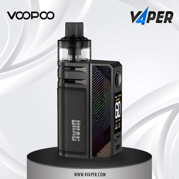 Voopoo Drag E60 Obsidian Black - 4vaper.com