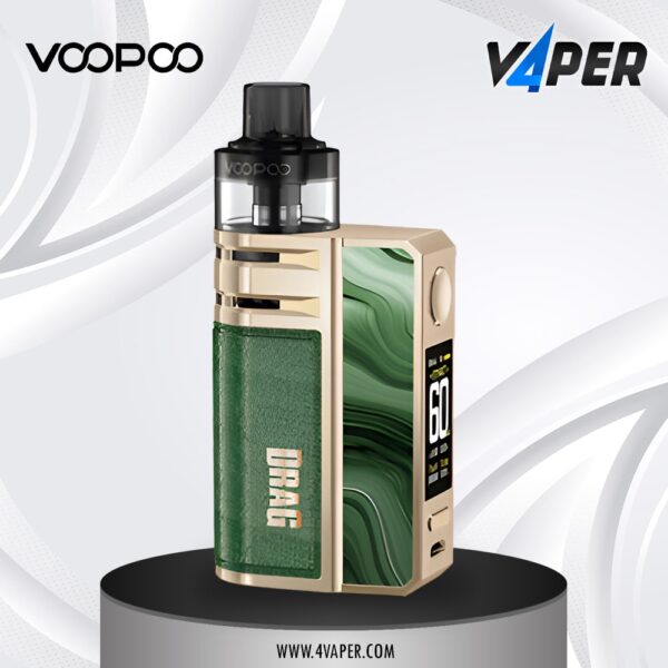 Voopoo Drag E60 Streamers Green - 4vaper.com