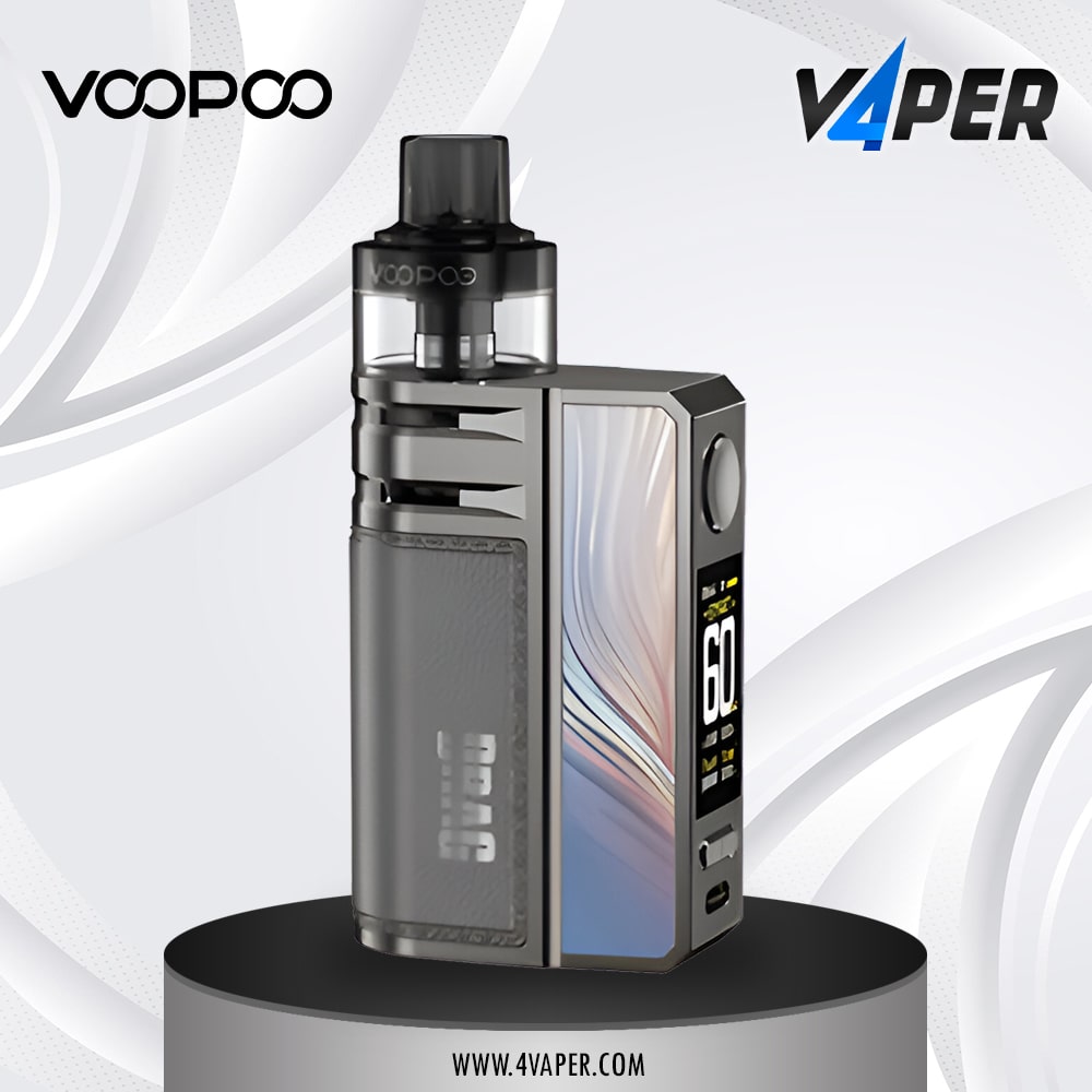 Voopoo Drag E60 Gray Metal - 4vaper.com