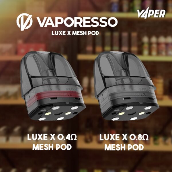 Repuesto Vaporesso Luxe x Mesh Pod