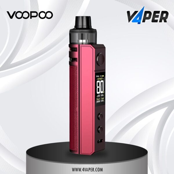 Voopoo Drag H80s Plum Red- 4vaper.com