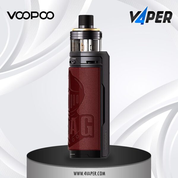 Voopoo Drag S Pnp-X Knight Red - 4vaper.com