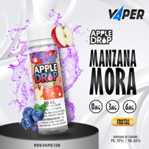 Apple Drop 60ml Berries - 4vaper.com