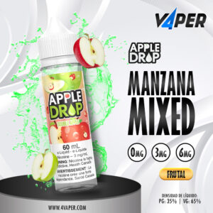 Apple Drop 60ml Double apple - 4vaper.com