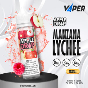 Apple Drop 60ml Lychee - 4vaper.com