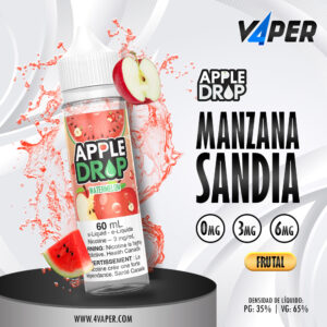 Apple Drop 60ml Watermelon - 4vaper.com