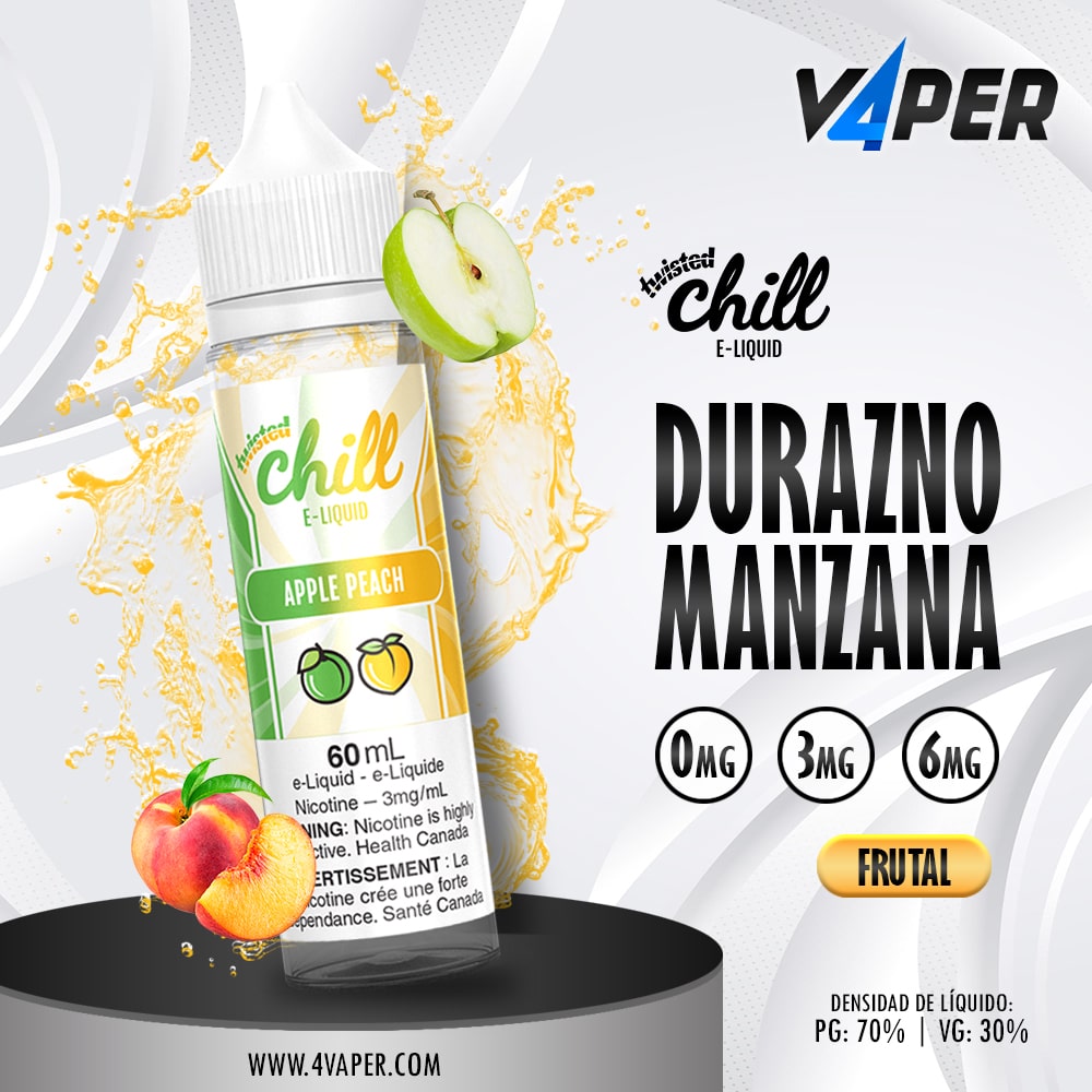 Twisted Chill 60ml Apple Peach - 4vaper.com