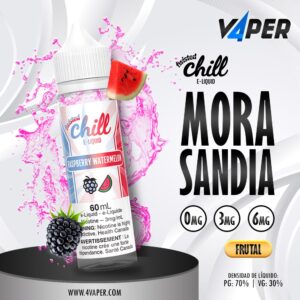 Twisted Chill 60ml Raspberry watermelon - 4vaper.com