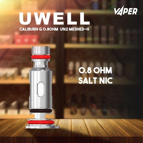 Coils Uwell Caliburn G2 UN2 Meshed-H - 4vaper.com