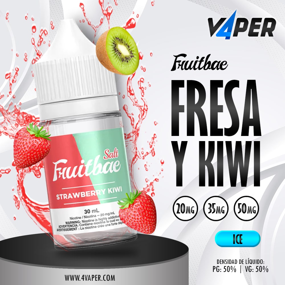 Fruitbae Salt Kiwi Berry 30ml - 4vaper.com