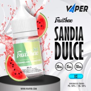 Fruitbae Salt watermelon Honeydew 30ml - 4vaper.com