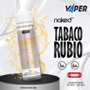 Naked 100 Tobacco 60ml Euro Gold - 4vaper.com