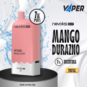 Nevoks Bar R7000 Mango Peach (7000 puff) - 4vaper.com