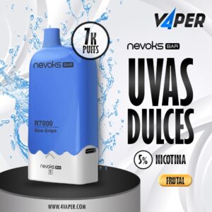 Nevoks Bar R7000 Aloe Grape (7000 puff) - 4vaper.com