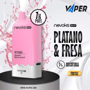 Nevoks Bar R7000 Banana Berry Punch (7000 puff) - 4vaper.com