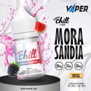 Twisted Chill salt Raspberry watermelon 30ml - 4vaper.com