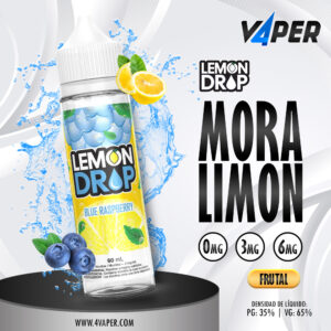 Lemon Drop 60ml Blue Raspberry - 4vaper.com