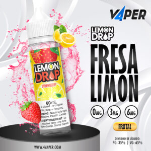 Lemon Drop 60ml strawberry - 4vaper.com