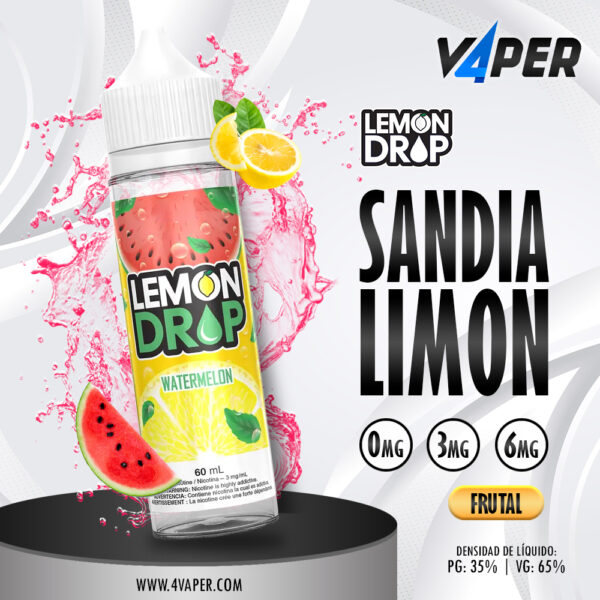 Lemon Drop 60ml watermelon - 4vaper.com