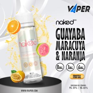 Naked 100 Hawaiian Pog 60ml - 4vaper.com