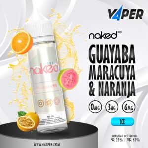 Naked 100 Hawaiian Pog ice 60ml - 4vaper.com