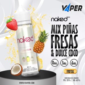 Naked 100 Lava Flow 60ml - 4vaper.com