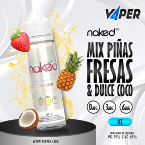 Naked 100 Lava Flow Ice 60ml - 4vaper.com