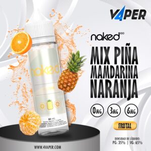 Naked 100 Maui Sun 60ml - 4vaper.com