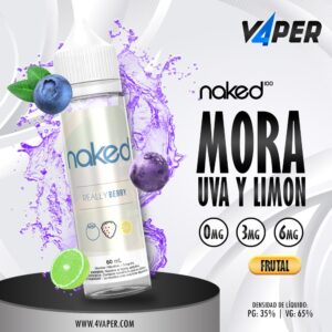 Naked 100 Really Berry 60ml - 4vaper.com