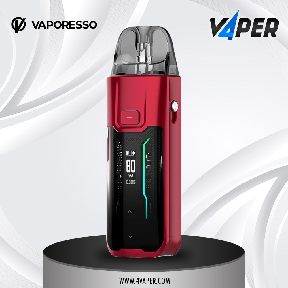 Vaporesso Luxe xr Max red - 4vaper.com