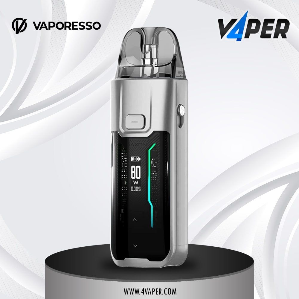 Vaporesso Luxe xr Max silver - 4vaper.com