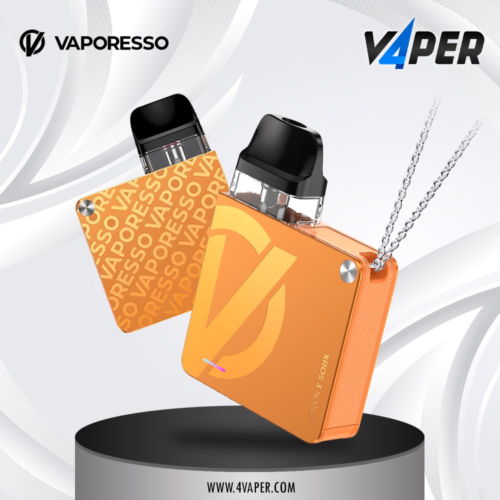 Vaporesso Xros 3 Nano pod kit Vital Orange - 4vaper.com