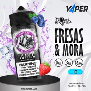 Ruthless Berry Blast Freeze Edition 120ml - 4vaper.com