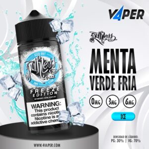 Ruthless Iced Out Freeze Edition 120ml - 4vaper.com