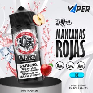 Ruthless Joosie Red Edition 120ml - 4vaper.com