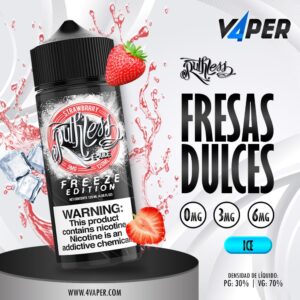 Ruthless Strawbrrry Freeze Edition 120ml - 4vaper.com