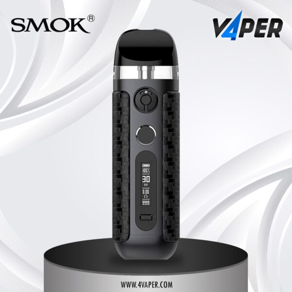 Smok novo 5 Black Carbon Fiber - 4vaper.com