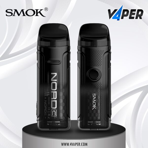 Smok Nord C Kit Transparent black - 4vaper.com