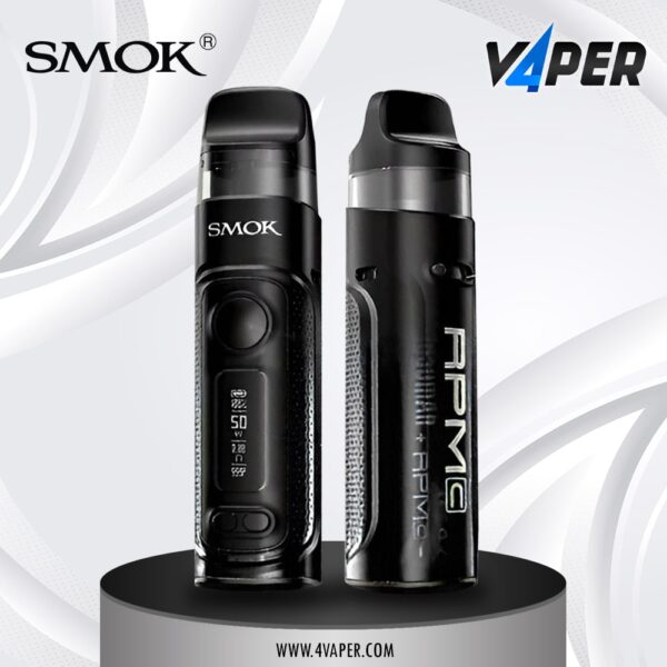 Smok Rpm C Kit Transparent black - 4vaper.com